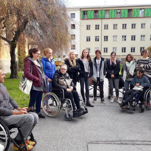 Rollstuhlprojekt