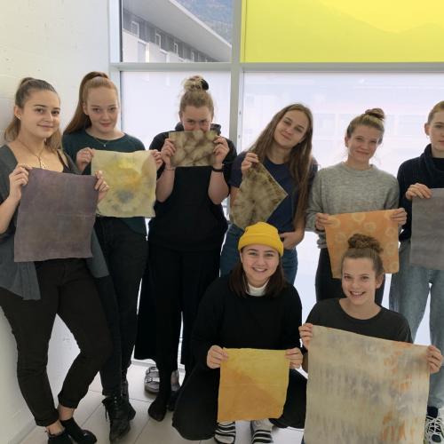 Roots & Shoot Zertifikat vom Jane Goodall Institut