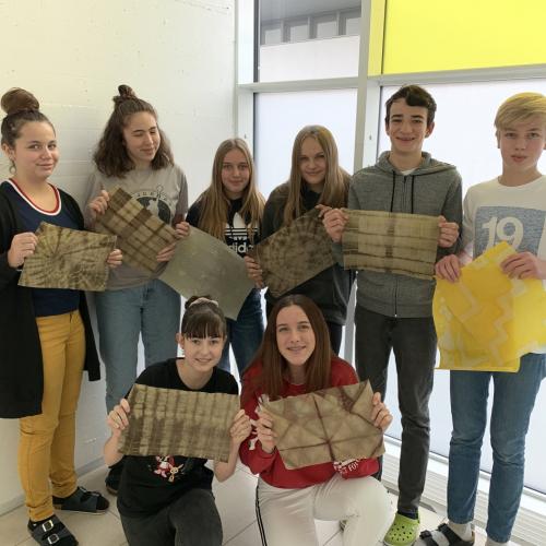 Roots & Shoot Zertifikat vom Jane Goodall Institut