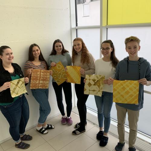 Roots & Shoot Zertifikat vom Jane Goodall Institut