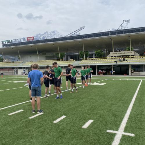 Flag Football Turnier