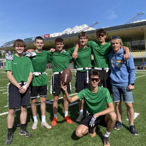 Flag Football Turnier