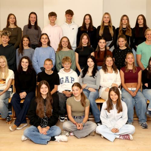 Klassenfoto 5a