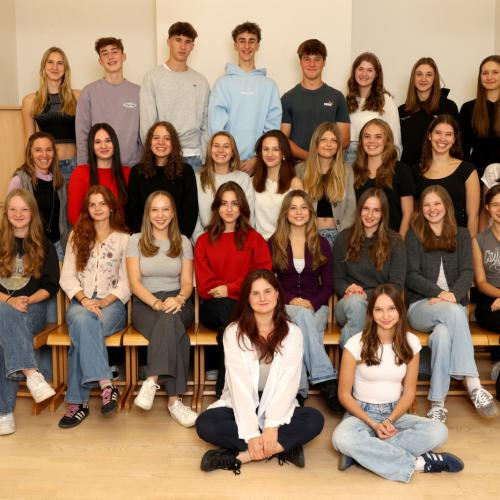 Klassenfoto 7a