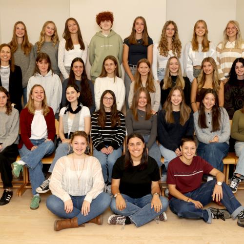 Klassenfoto 7b
