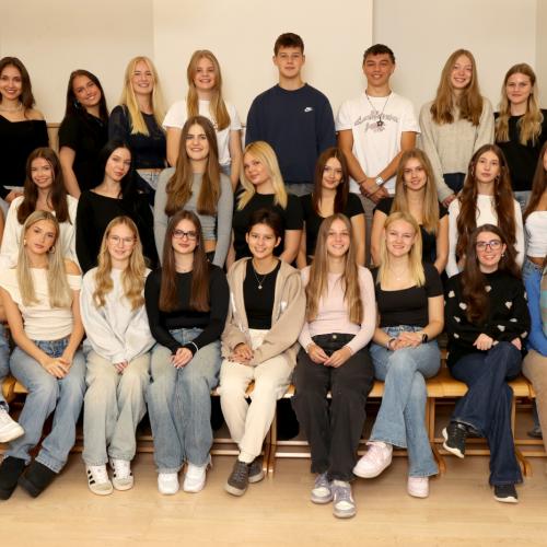Klassenfoto 7c