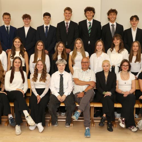 Klassenfoto 8c