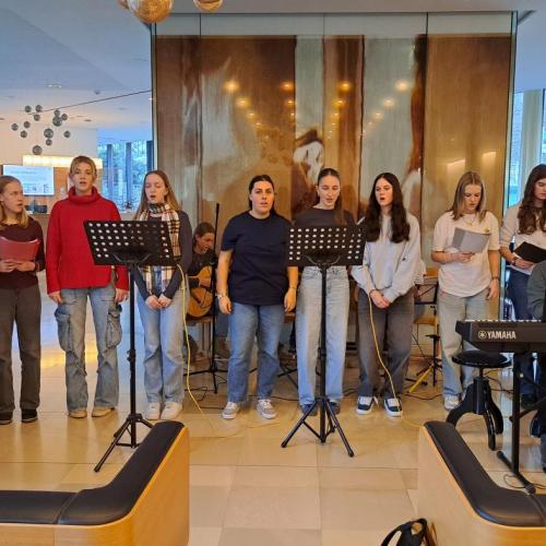 Vorweihnachtliches Konzert im Vinzenzheim