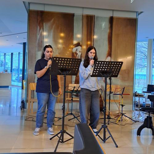 Vorweihnachtliches Konzert im Vinzenzheim