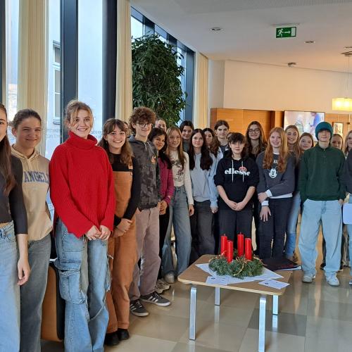 Vorweihnachtliches Konzert im Vinzenzheim