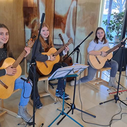 Vorweihnachtliches Konzert im Vinzenzheim
