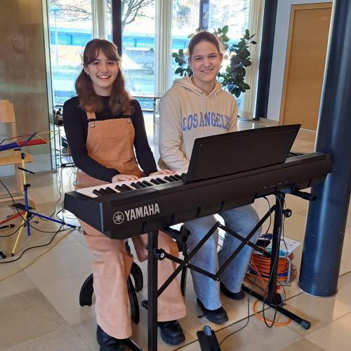 Vorweihnachtliches Konzert im Vinzenzheim