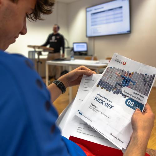 ÜbungsleiterIn kickoff