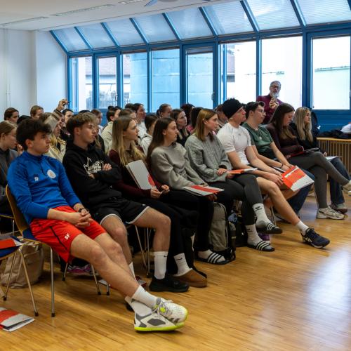 ÜbungsleiterIn kickoff