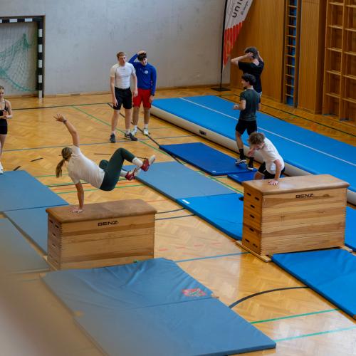 ÜbungsleiterIn kickoff