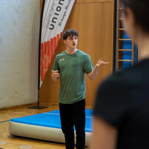 ÜbungsleiterIn kickoff