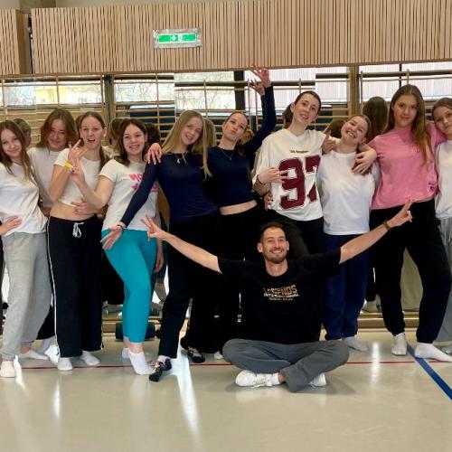 Mehrteiliger Hip-Hop Workshop