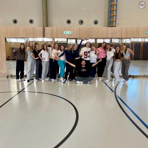 Mehrteiliger Hip-Hop Workshop