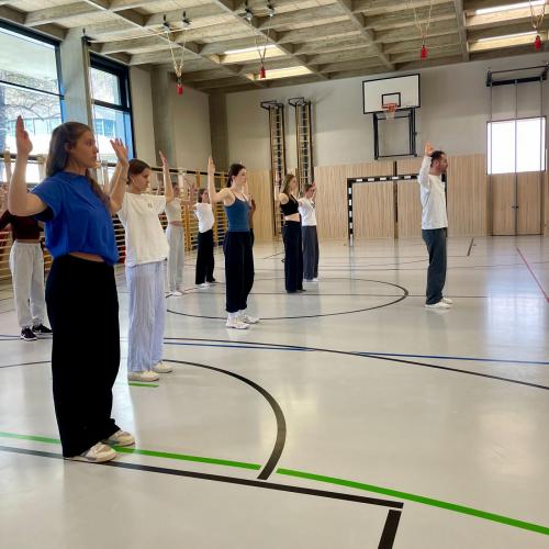 Mehrteiliger Hip-Hop Workshop