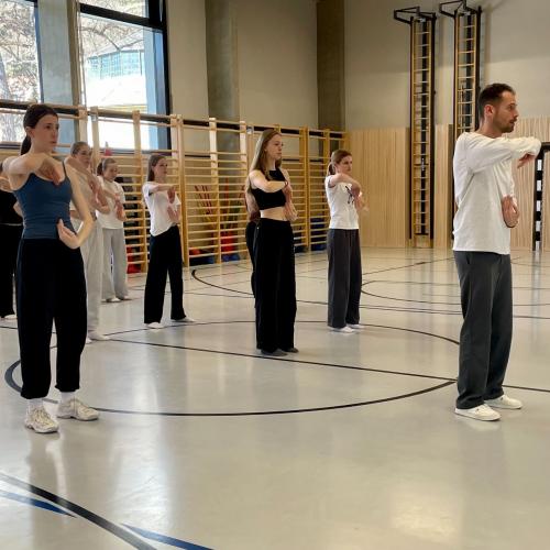 Mehrteiliger Hip-Hop Workshop