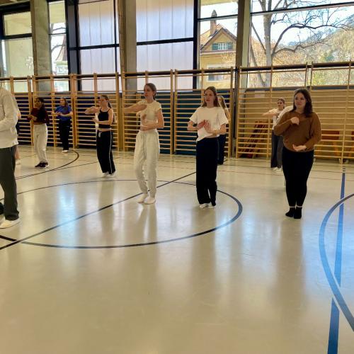Mehrteiliger Hip-Hop Workshop