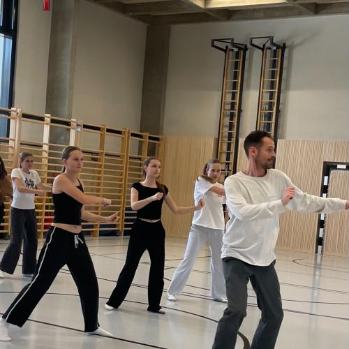 Mehrteiliger Hip-Hop Workshop