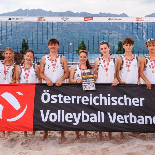 Beachvolleyball Schulcup