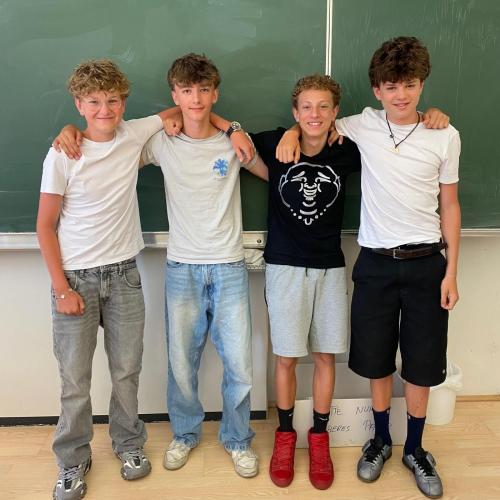 Team aus 5a->2. Platz