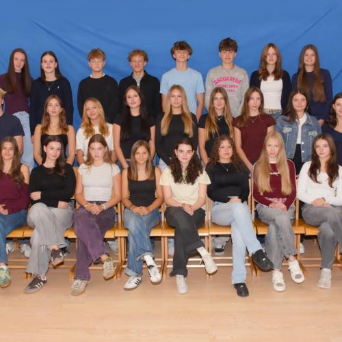 Klassenfoto 6a