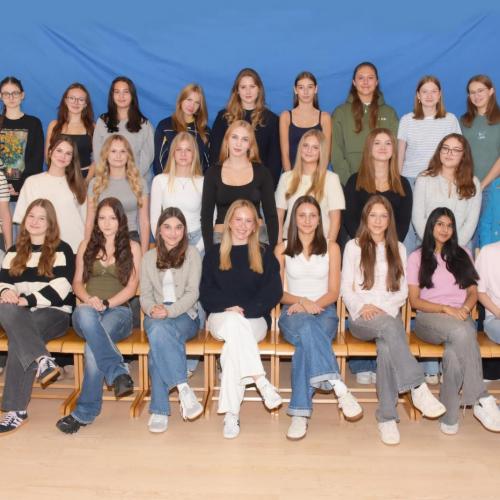 Klassenfoto 7b