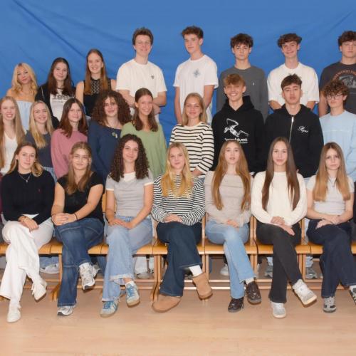 Klassenfoto 7c