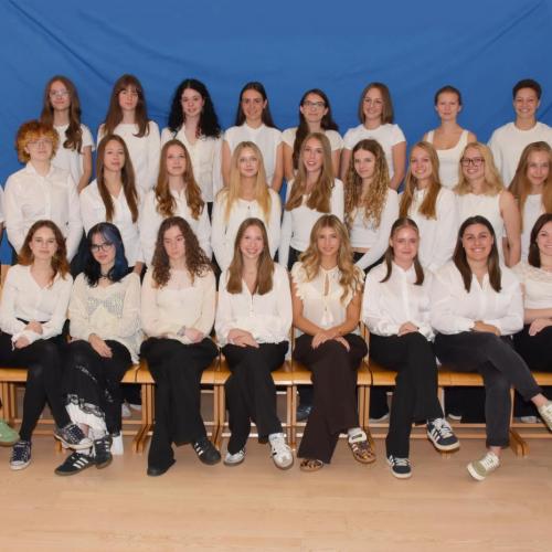 Klassenfoto 8b