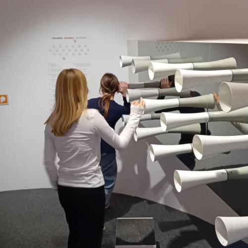 Lehrausgang Audioversum