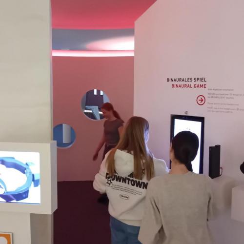 Lehrausgang Audioversum