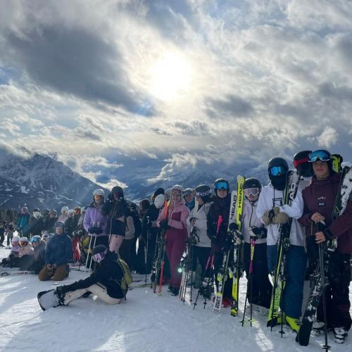 Schinachmittag 8 .Klassen