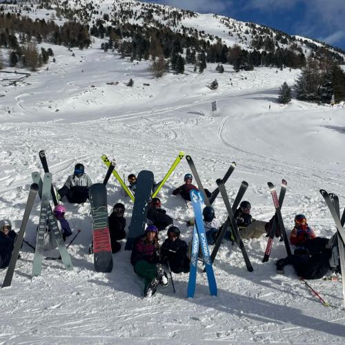 Schinachmittag 8 .Klassen