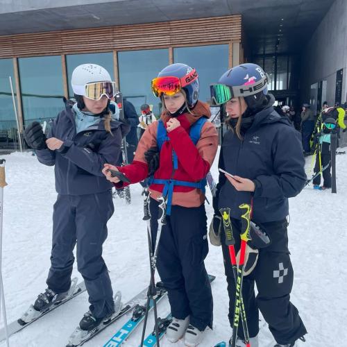 Schinachmittag 8 .Klassen