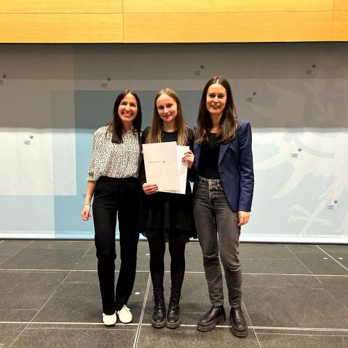 LP undTeilnehmerin beim FSW