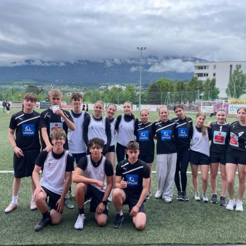 Frisbee Schulcup 2026