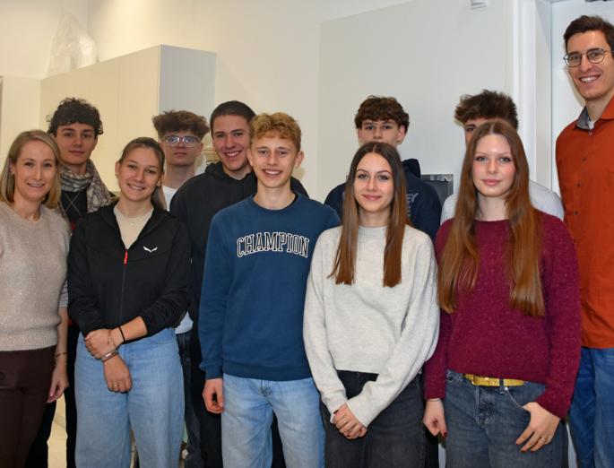 Schwerpunkt-Schulbesuch Radiologie