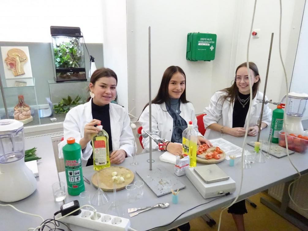 Naturwissenschaftliches Praktikum