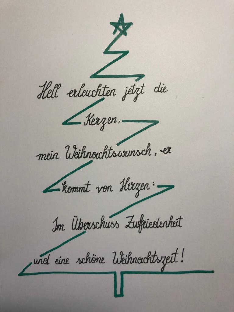Frohe Weihnachten!