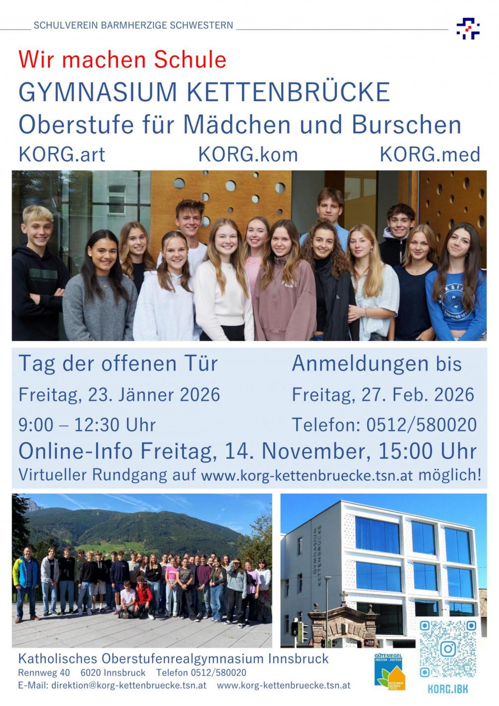 Tag der offenen Tür Ankünder