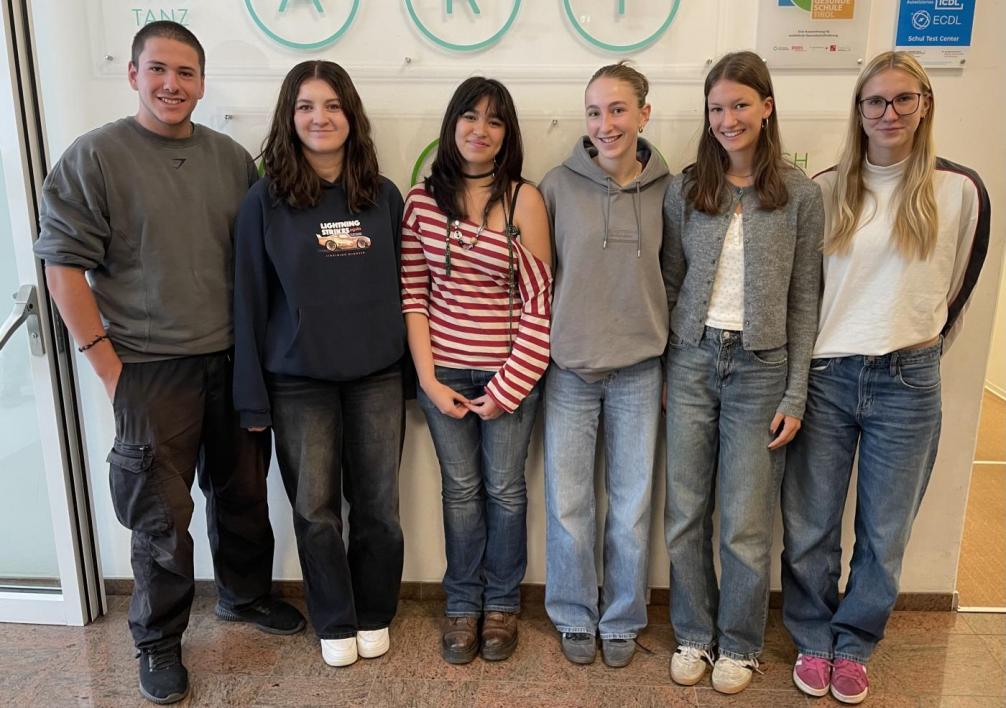 Schulsprecher-Team