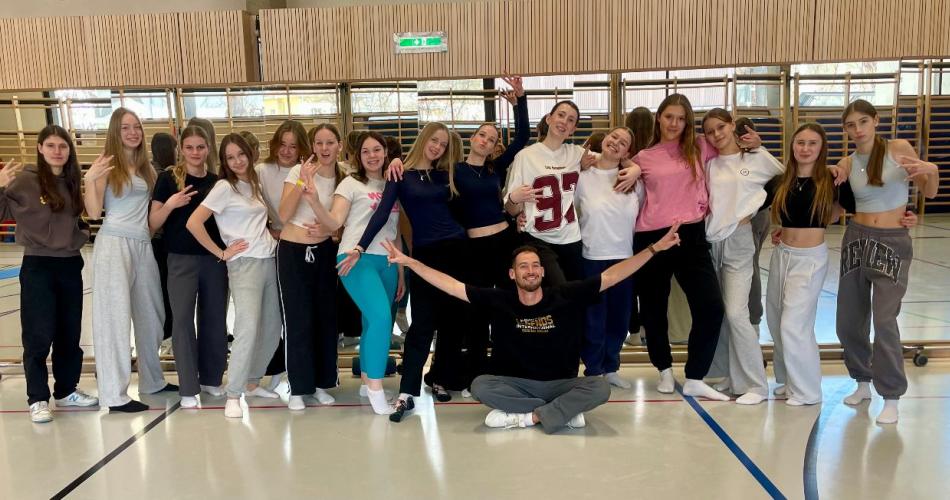 Mehrteiliger Hip-Hop Workshop