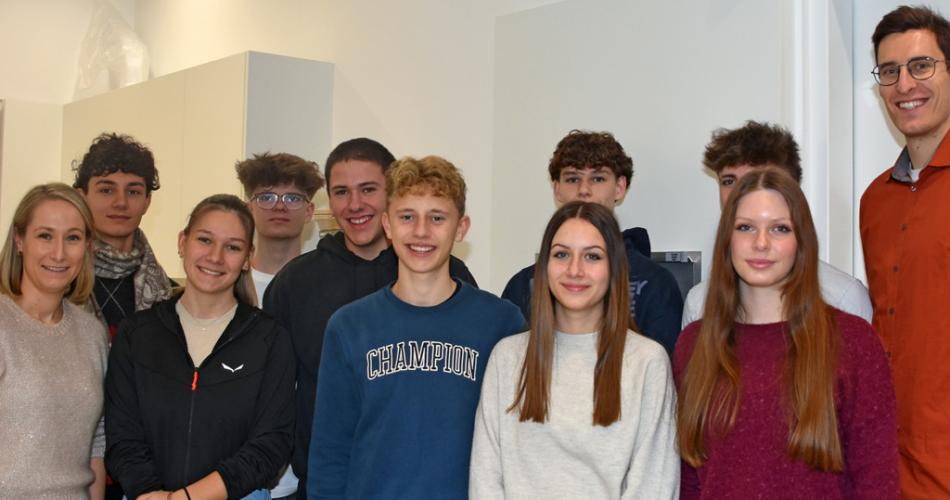 Schwerpunkt-Schulbesuch Radiologie