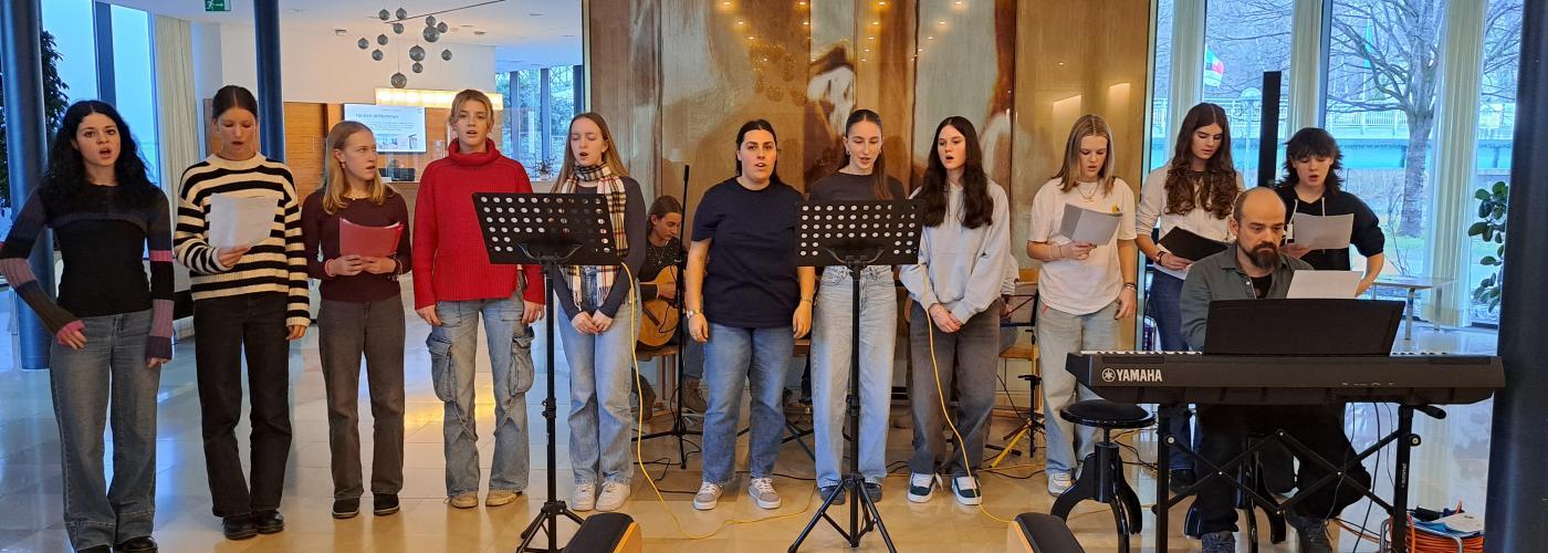 Vorweihnachtliches Konzert im Vinzenzheim