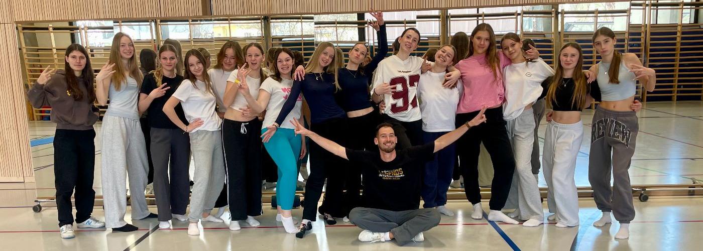 Mehrteiliger Hip-Hop Workshop