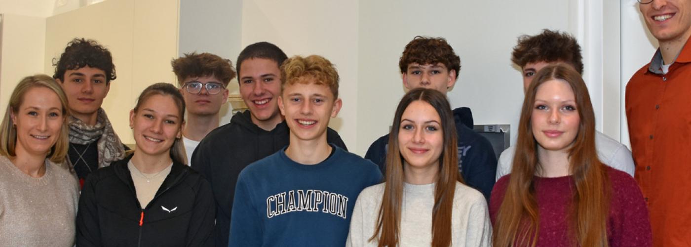 Schwerpunkt-Schulbesuch Radiologie