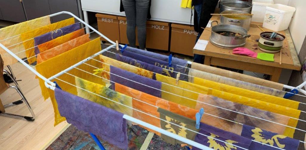 schwerpunkttag_bildnerisch schwerpunkttagbeim trocknen